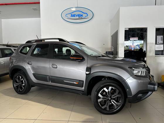 RENAULT DUSTER 1.3 TCE FLEX ICONIC PLUS X-TRONIC